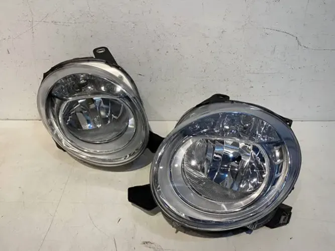 Par Farol Fiat 500 2008 2009 2010 2011 A 2017 Original Ambos Lados