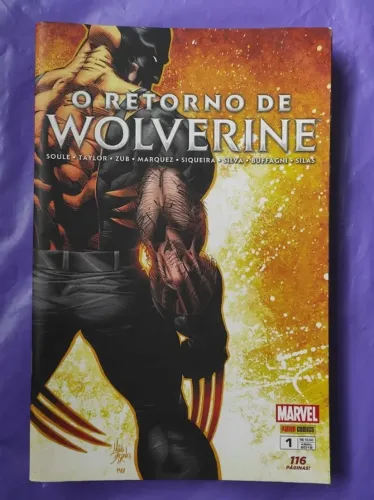O Retorno de Wolverine n° 1 - Panini