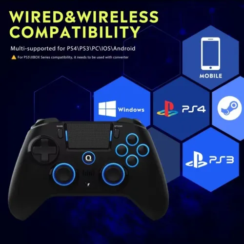 Controle sparkn5 novo na caixa:sem adaptador.