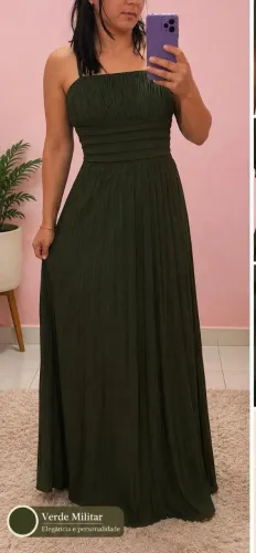 Vestido festa elegante