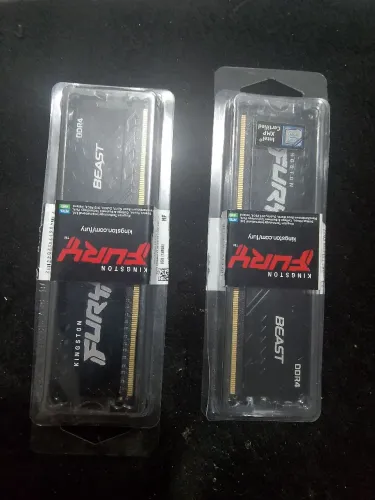 Memória 16gb 2x8 3200mhz