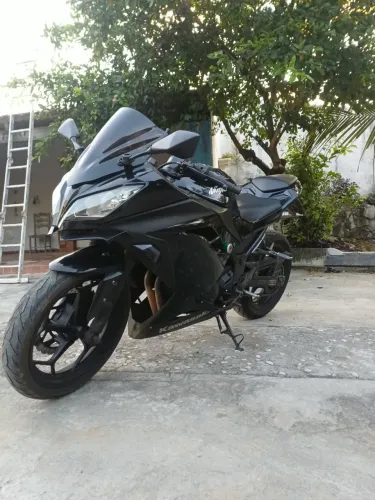 Vendo ninja 300 extra 