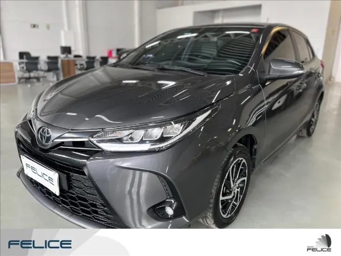Toyota Yaris XLS 1.5 Flex 16V 5P Aut. 2024