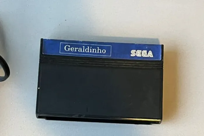 cartucho jogo Geraldinho master system