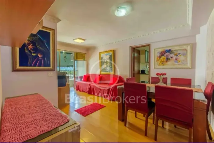 Apartamento à venda com 83 m² em uma das regiões mais valorizadas da Barra da Tijuca, no t