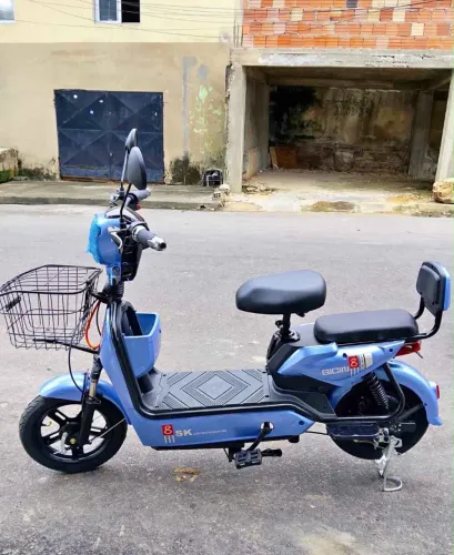 Moto elétrica scooter