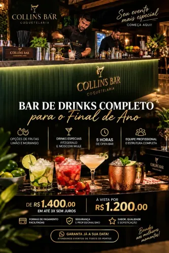 Barman para Eventos