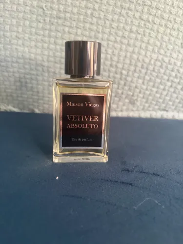 Perfume Maison Viegas vetiver absoluto 