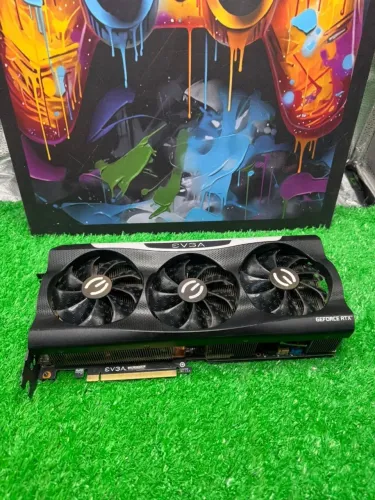 RTX 3070 Ti 8GB Gddr6X FTW3 ULTRA! Modelo raro! - Garantia! Somos loja! - envio pela OLX!