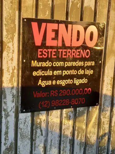 Vendo terreno em Jacareí/SP, Terras de Santa Helena, 260m2