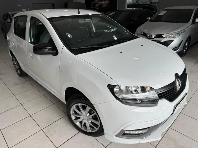 Renault Sandero S Edition Flex 1.0 12V 5P Mec. 2023