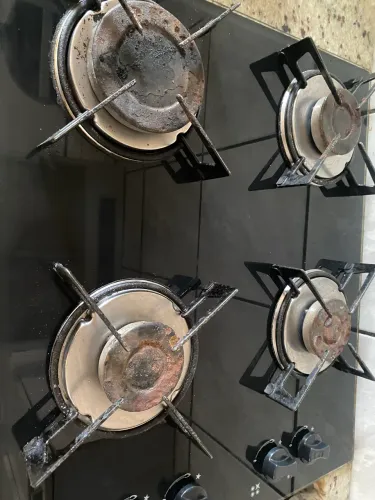 Fogão cooktop fisher 4 bocas