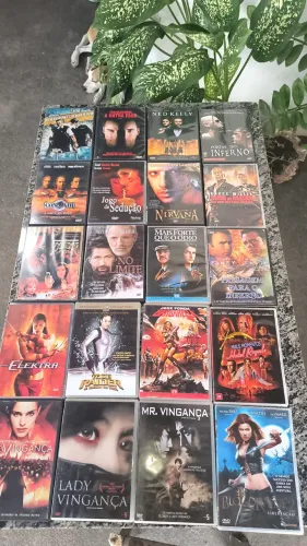 Dvds Lote com 20 Filmes Otiginais vários