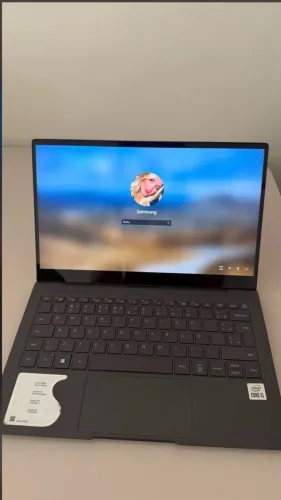 notebook samsung galaxy book s 256gb cinza