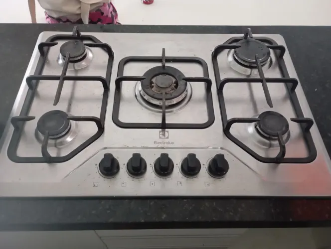 Cooktop Electrolux 5 bocas