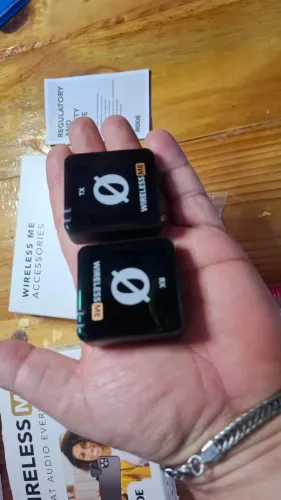 MICROFONE LAPELA - RODE WIRELESS ME - UM DOS MELHORES DO MERCADO