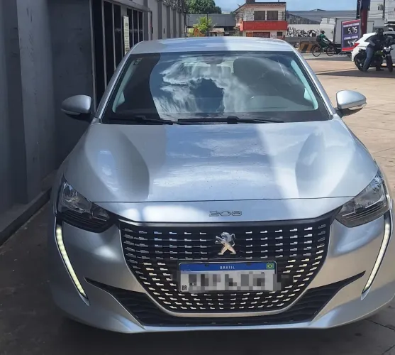 Peugeot 208 Allure 1.6 Flex 16V 5P Aut. 2022