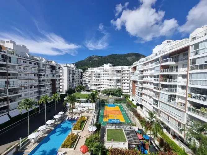 Apartamento 2 quartos à venda condomínio Frames no Pontal Oceânico em Recreio dos Bandeira