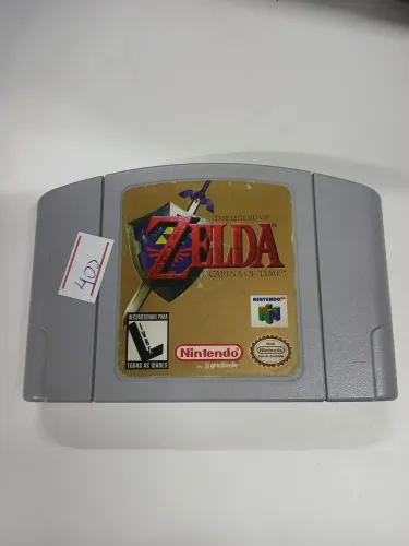 Legend of Zelda Ocarina of Time original para Nintendo 64
