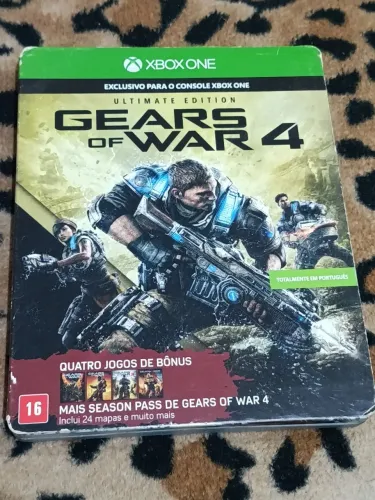 GEARS OF WAR 4 XBOX ONE 
