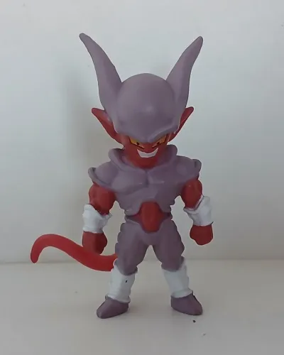 BONECO ACTION FIGURE MINIATURA DRAGON BALL JANEMBA