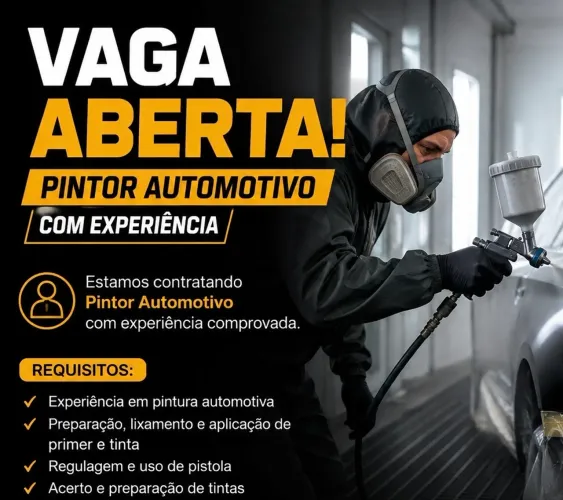 Pintor Automotivo