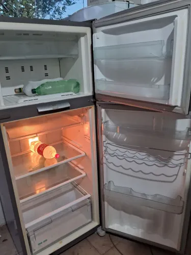 Geladeira Consul inox fross free.                   Faço entrega 