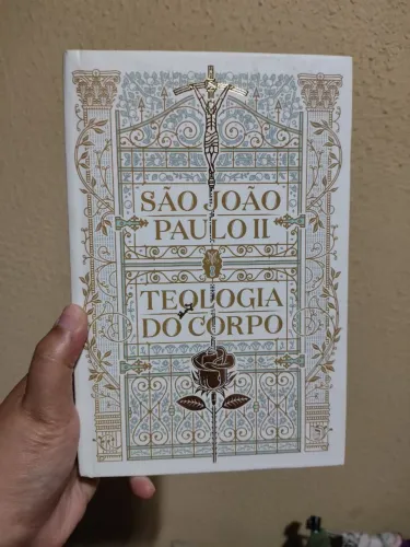 LIVRO Teologia do corpo Papa João Paulo II (MBC)