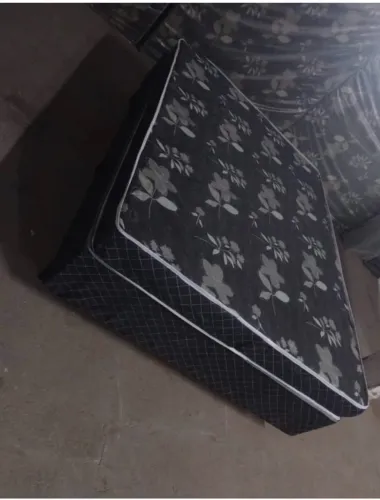 Cama box casal semi ortopédica