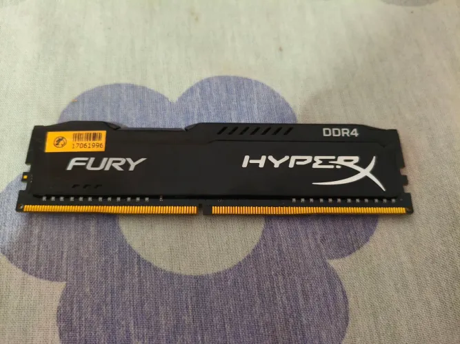 Memória ram 8gb 2444mhz Kingston Fury HyperX