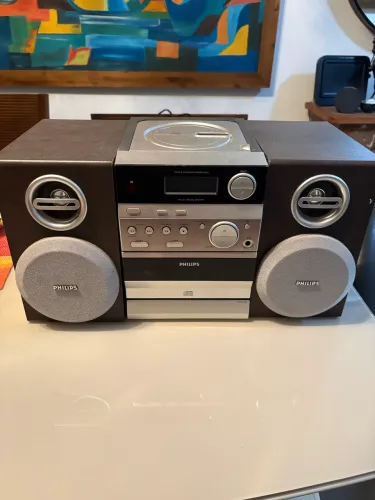 Som Retrô Philips
