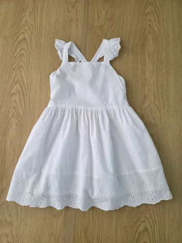 vestido carters branco laise 3a