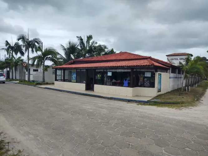Hotel pousada litoral sul praia dá Juréia Iguape sp