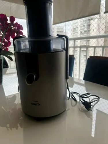 Centrífuga Juicer Philips Walita 650w 2vel 1,5l Cor Cinza (Usado)