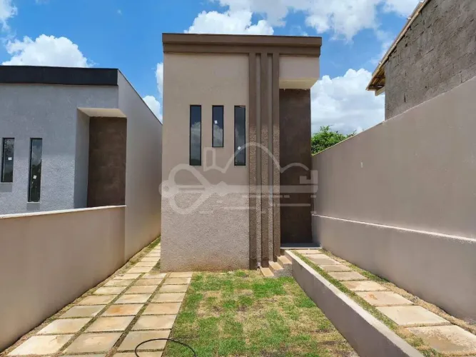 Casa geminada à venda, 3 quartos, 1 suíte, 3 vagas, Jardim Imperial - Lagoa Santa/MG