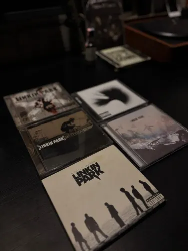 CDs do Linkin Park