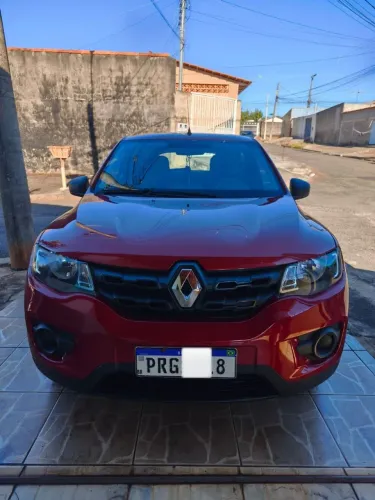 Renault Kwid Zen 1.0 Flex 12V 5P Mec. 2018