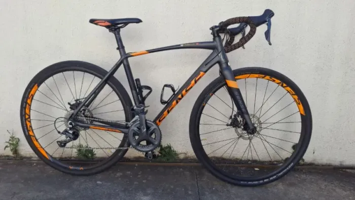 Bike Gravel Sense Versa - Com Upgrades