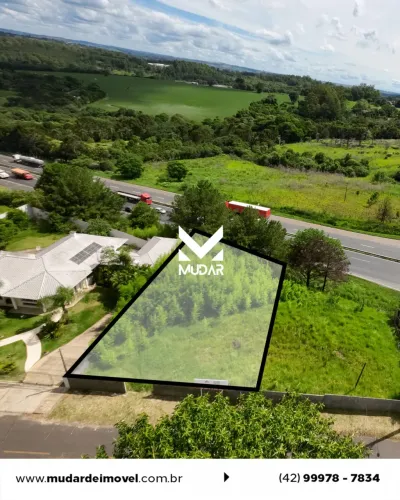 Terreno em frente a Rodovia Presidente Contorno