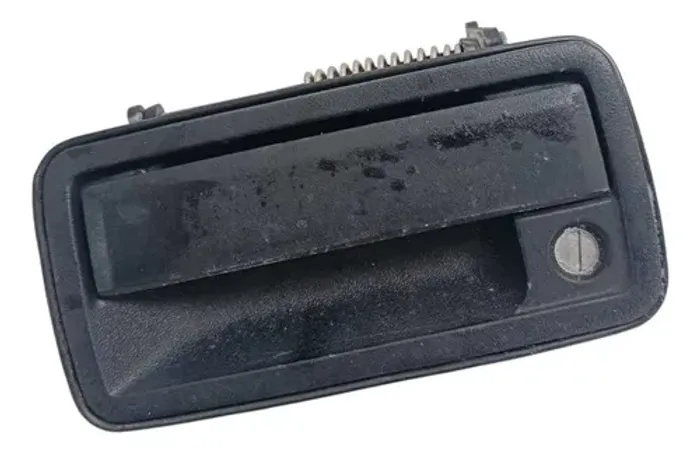 Maçaneta Externa Porta Diant Esquerda Blazer 1999 A 2010 Preto Dianteira