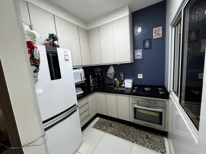 Casa em Condomínio para Venda em Presidente Prudente, Residencial Vista do Vale, 2 dormitó