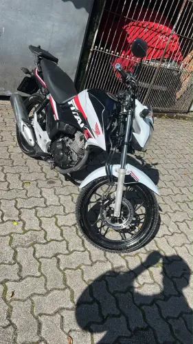 Honda titan s 2021 72 mil km  R$13.500,00