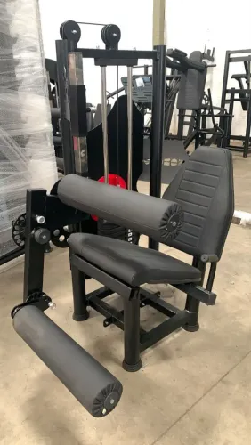 Cadeira Exten/Flex conjugada. 