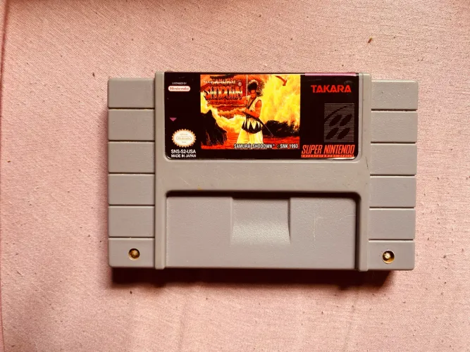 Jogos Super Nintendo (SAMURAI SHADOWN)