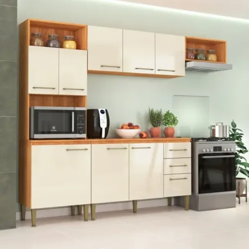Cozinha Completa Malu 2,40 m Novo! Pronta Entrega!