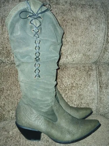 Bota Country Couro legítimo