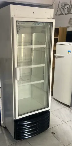 Freezer expositor 500 litros Frost free