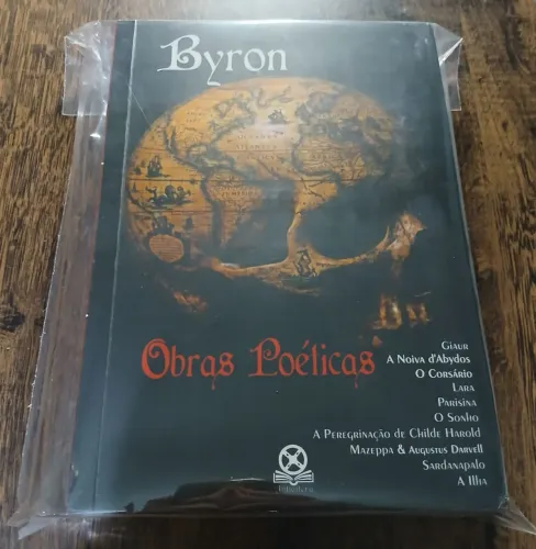 Livro Byron: Obras Poéticas (Editora Anticítera, seminovo)