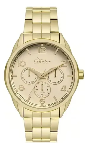 Relógio Condor Dourado