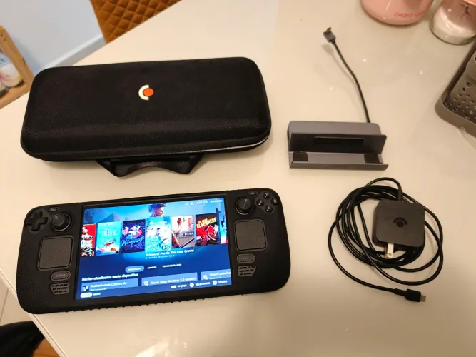 Steam Deck OLED 512gb - Excelente estado